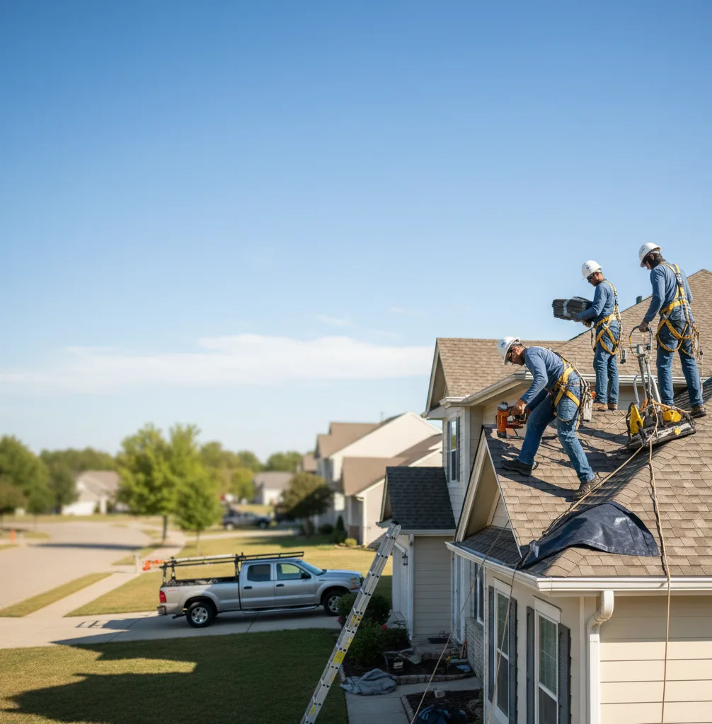 Roof Leak Repair in Steamboat Springs, CO